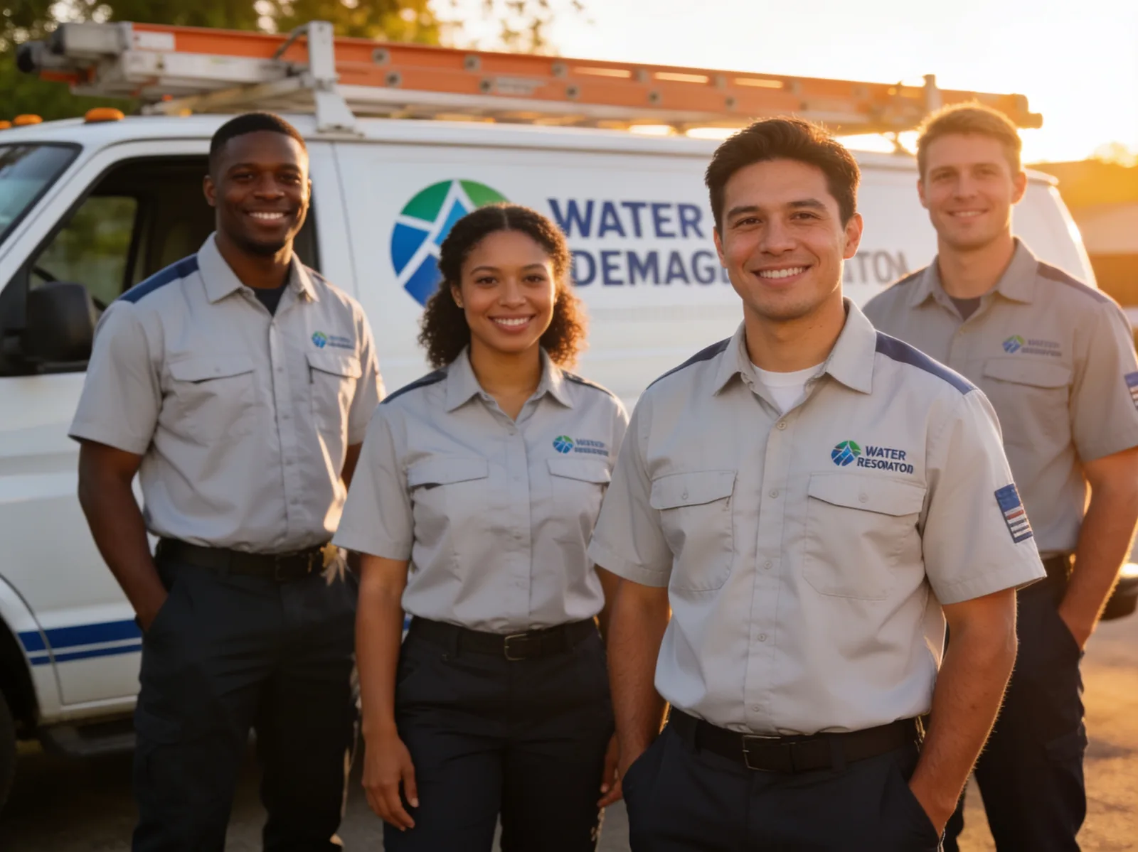 Water Damage Restoration company in Bourbon, IN
